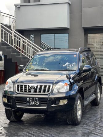 Bei Ya Toyota Land Cruiser Prado 2006 Sokoni Dar es Salaam Tanzania