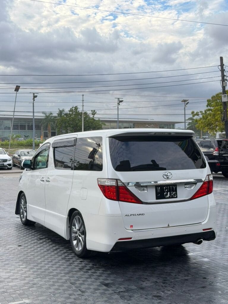 Buy Toyota Alphard 2010 for Sale in Dar es salaam