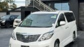 Used Toyota Alphard 2010 for Sale in Dar es salaam