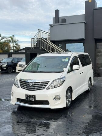 Price of Used Toyota Alphard 2010 for Sale in Dar es salaam Tanzania