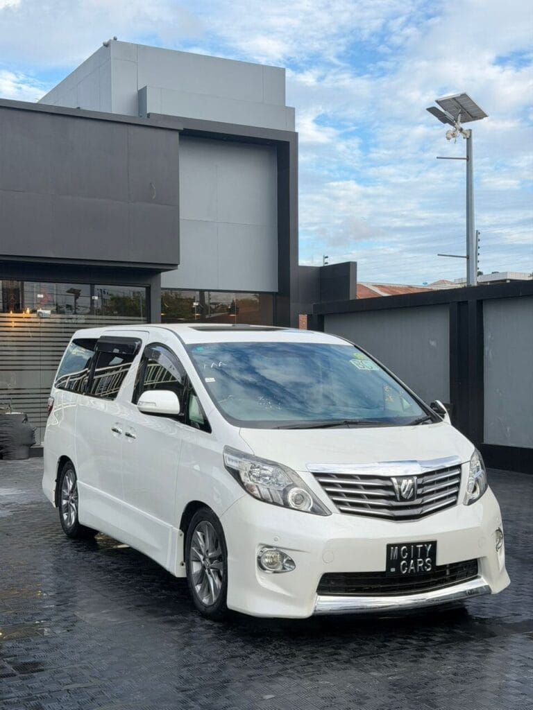 Buy Toyota Alphard 2010 for Sale in Dar es salaam