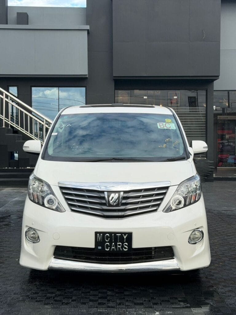 Price Of Toyota Alphard 2010 for Sale in Tanzania