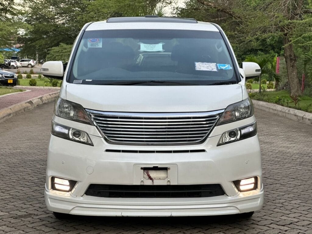 Used Toyota Velfire 2008 for Sale in Dar es salaam