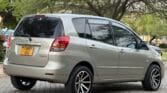 Toyota Spacio bei poa sokoni Dar es salaam Tanzania