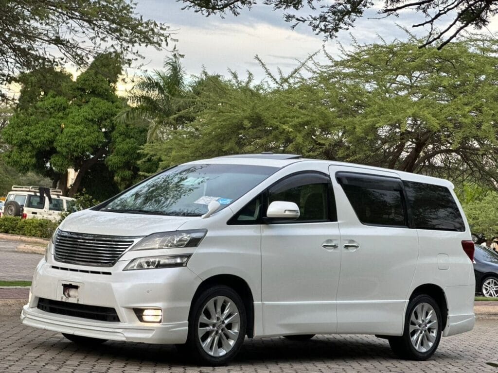 Buy Toyota Velfire 2008 for Sale in Dar es salaam