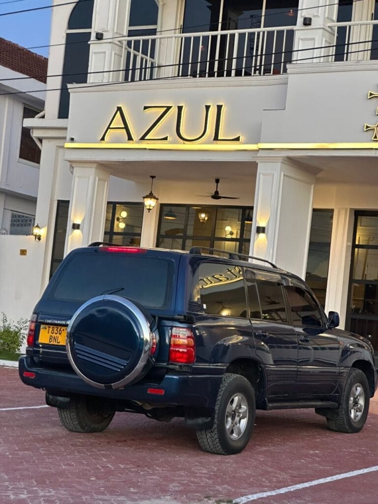 Magari Land Cruiser Prado 2003 lipo Dar es salaam