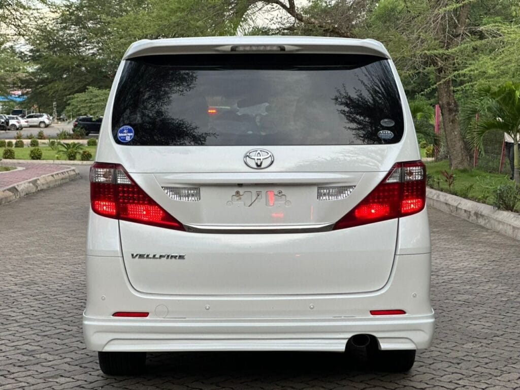 For Sale Toyota Velfire 2008 in Dar es salaam