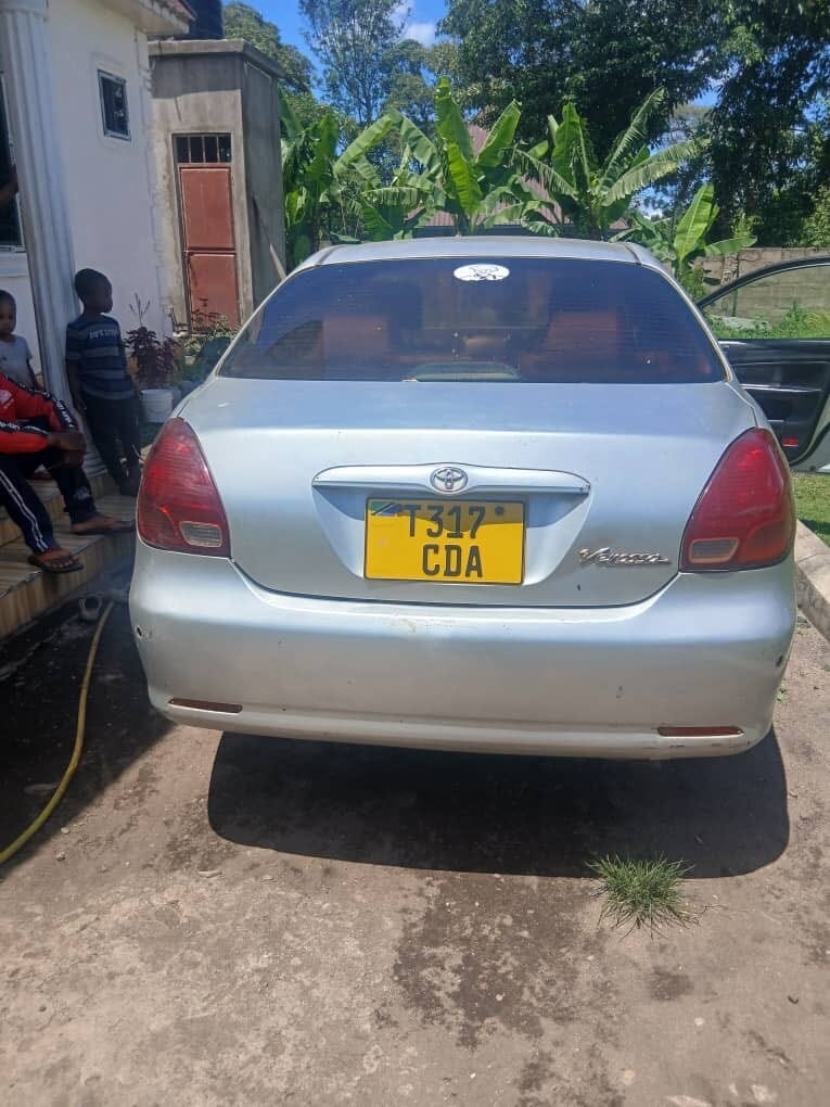 Price Toyota Verosa 2003 for Sale in Arusha