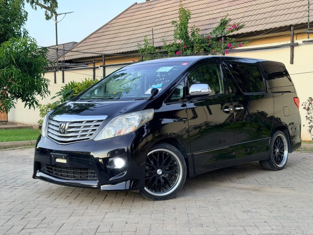 Magari Sokoni Toyota Alphard ya Bei Poa 2010