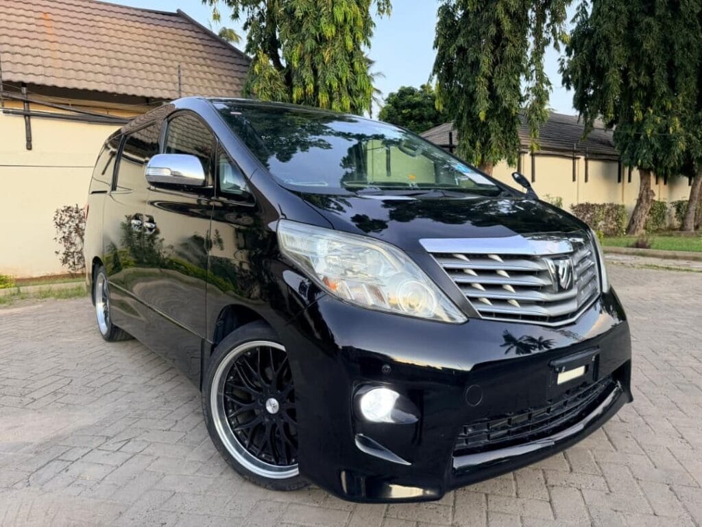 Bei ya Toyota Alphard 2010 Sokoni Dar es salaam Tanzania