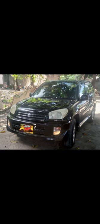 Price of Used Toyota Rav4 2000 for Sale in Dar es Salaam Tanzania