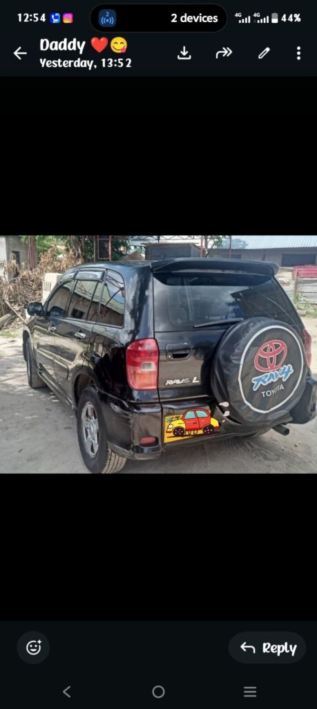 Magari Rav4 2000 lipo Dar es Salaam