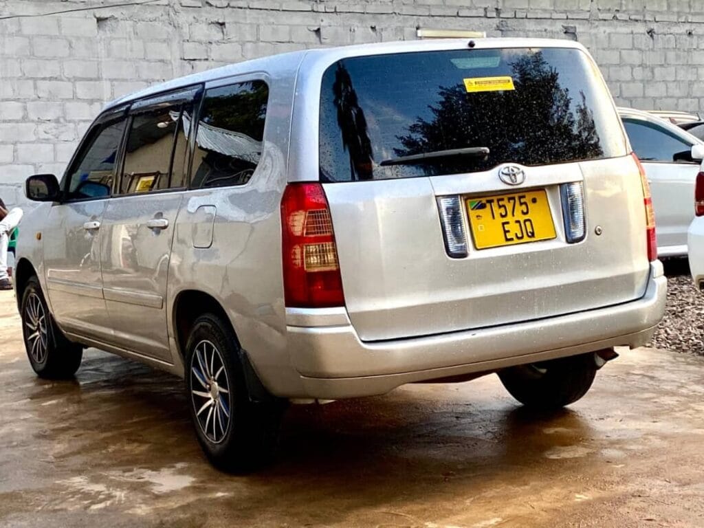 Price Of Toyota Succeed 2009 for Sale in Tanzania
