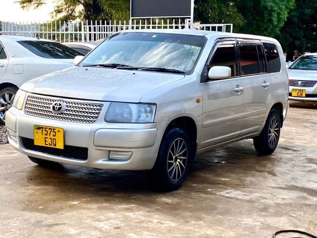 For Sale Toyota Succeed 2009 in Mwanza