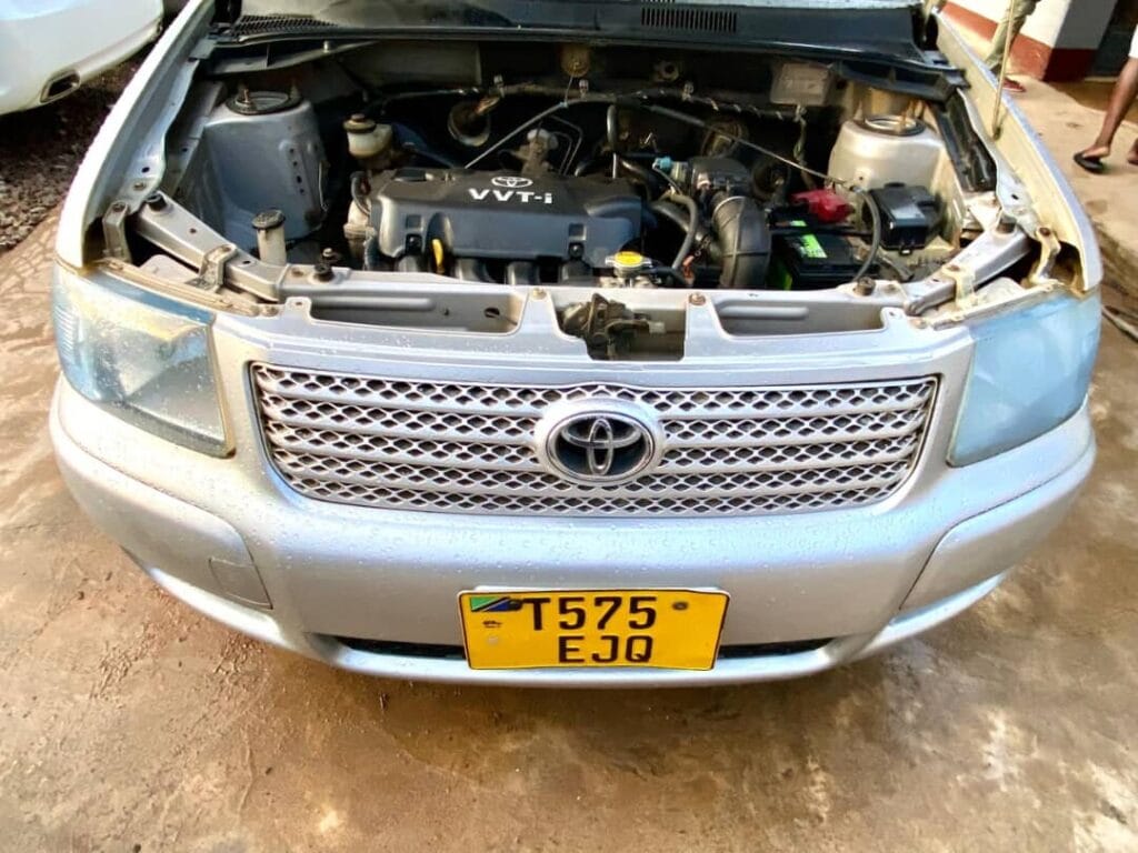 For Sale Toyota Succeed 2009 in Mwanza