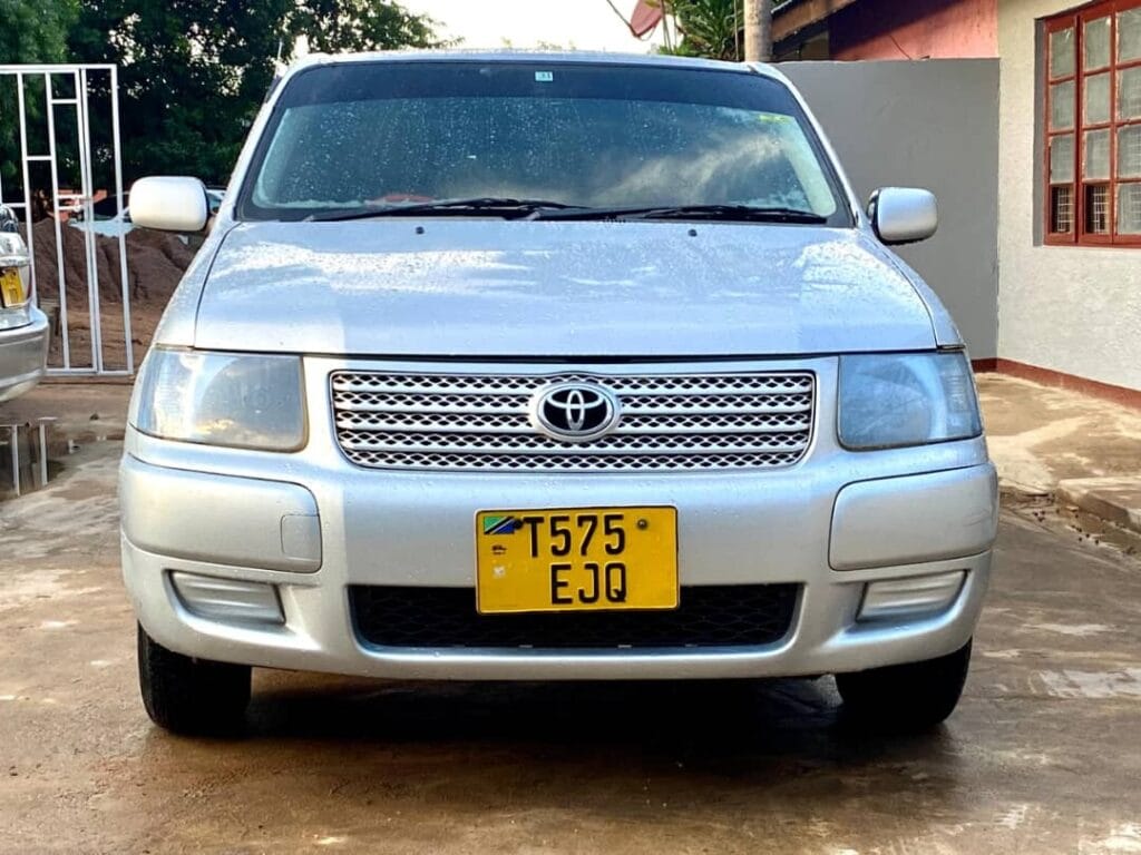 Toyota Succeed 2009 for Sale in Mwanza