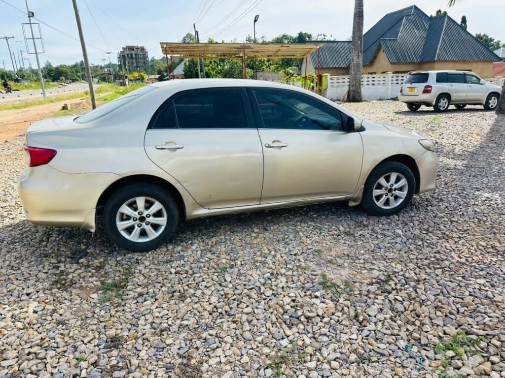 Price Of Toyota Corolla Altis 2007 for Sale in Tanzania