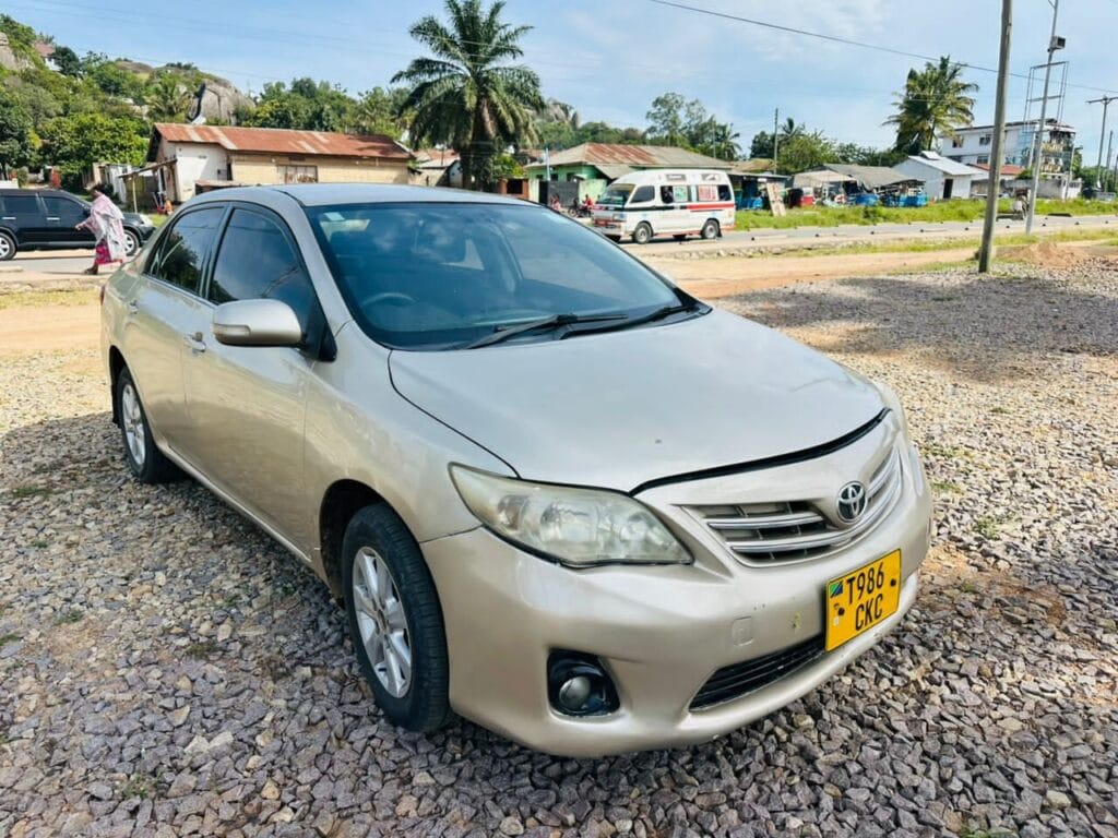 Toyota Corolla Altis 2007 for Sale in Mwanza