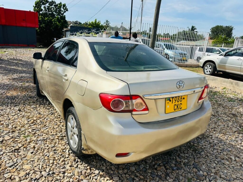Price Toyota Corolla Altis 2007 for Sale in Mwanza