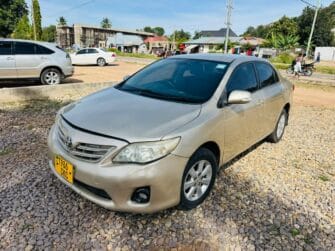 Price of Used Toyota Corolla Altis 2007 for Sale in Mwanza Tanzania