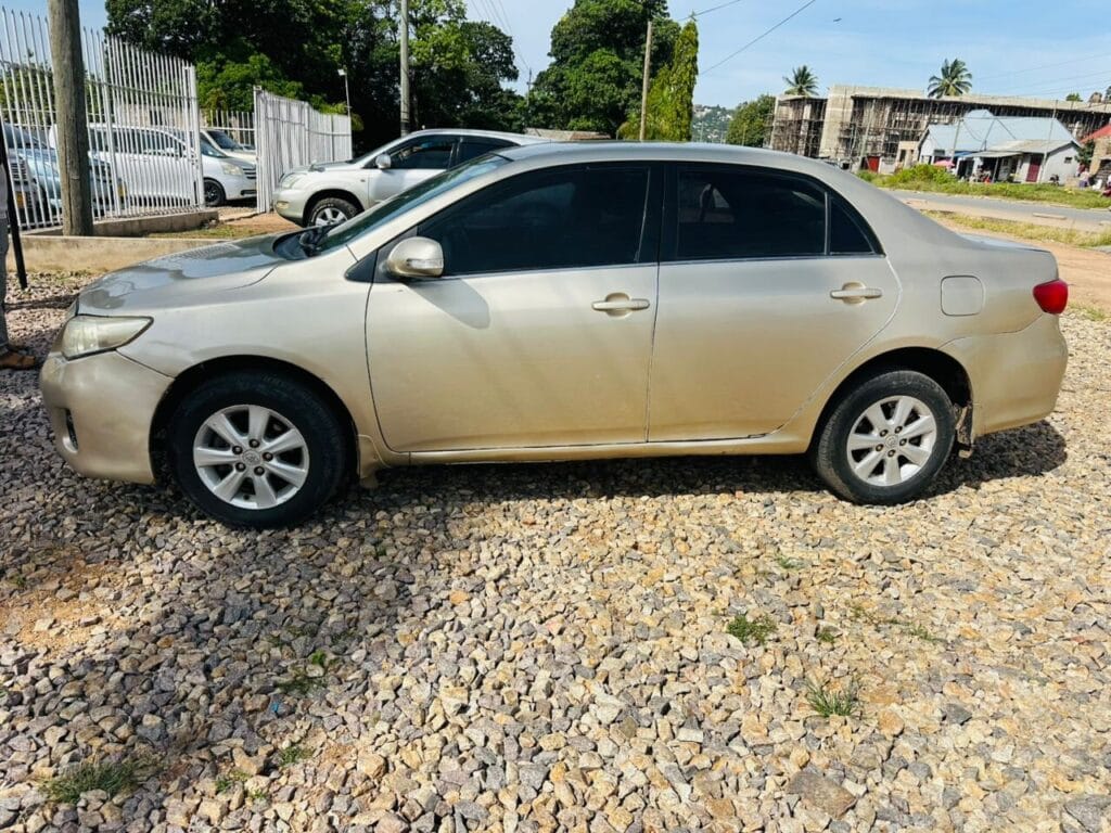 Magari Sokoni Toyota IST ya Bei Poa 2005