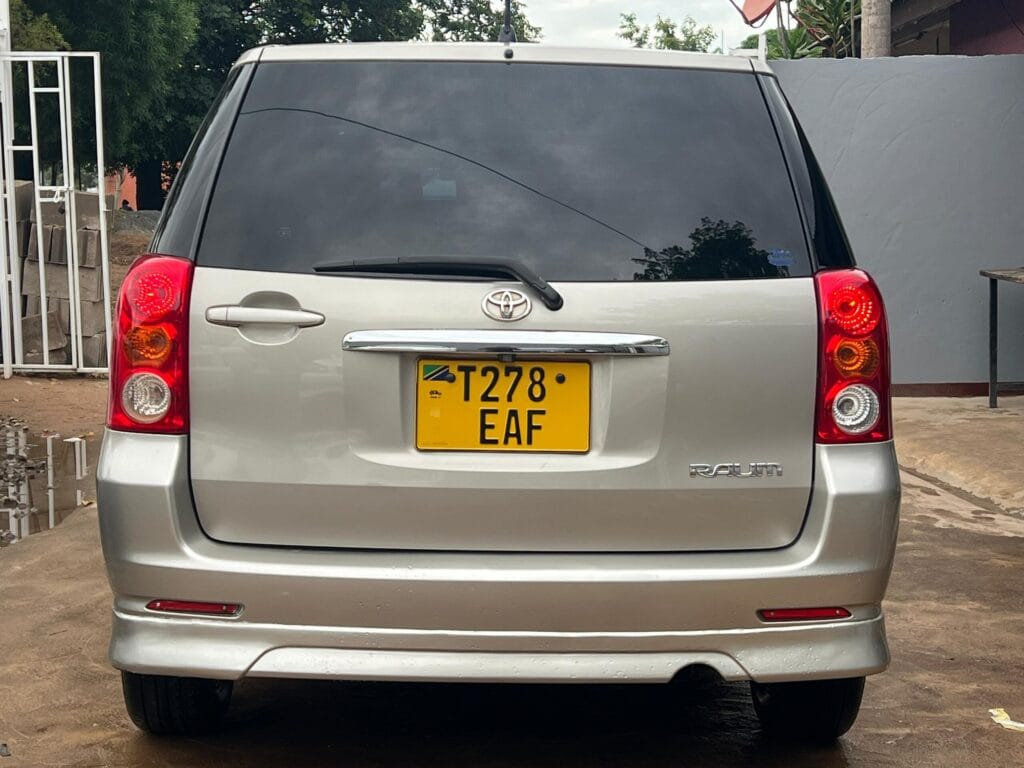 Price Of Toyota Raum 2009 for Sale in Tanzania