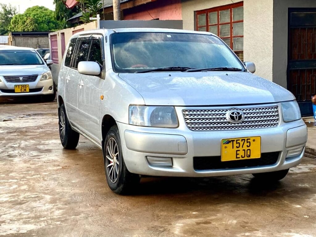 Price Of Toyota Succeed 2009 for Sale in Tanzania