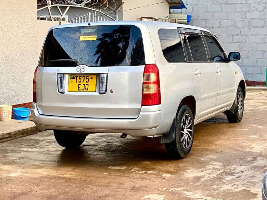 Price Toyota Succeed 2009 for Sale in Mwanza