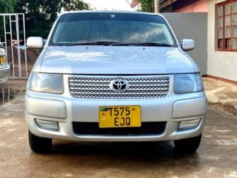 Price of Used Toyota Succeed 2009 for Sale in Mwanza Tanzania