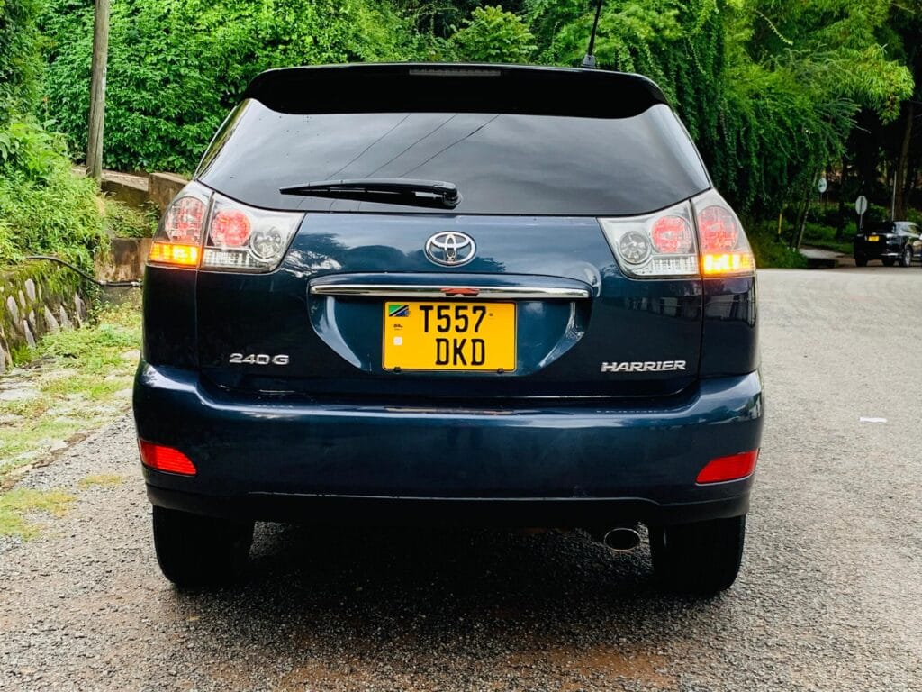 Price Of Toyota Harrier 2003 for Sale in Tanzania