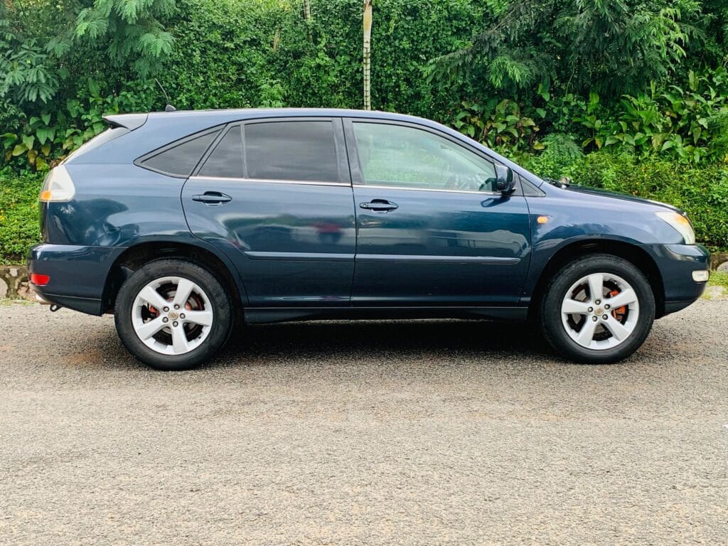 Buy Toyota Harrier 2003 for Sale in Mwanza