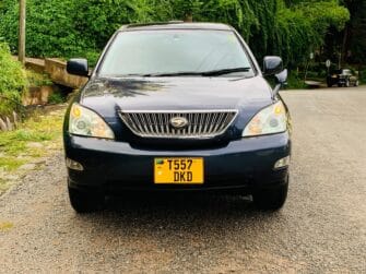 Price of Used Toyota Harrier 2003 for Sale in Mwanza Tanzania