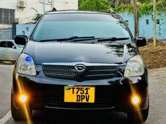 Price of Used Toyota Spacio 2005 for Sale in Mwanza Tanzania