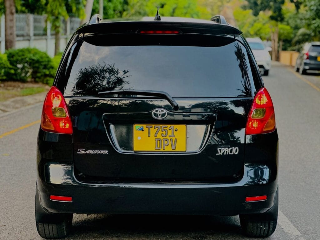 Price Of Toyota Spacio 2005 for Sale in Tanzania