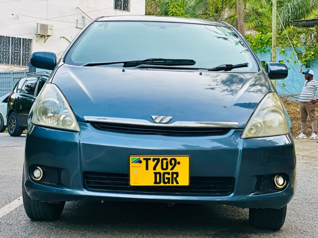 Price Of Toyota Wish 2005 for Sale in Tanzania