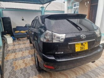 Price of Used Toyota Harrier 2010 for Sale in Dar es Salaam Tanzania