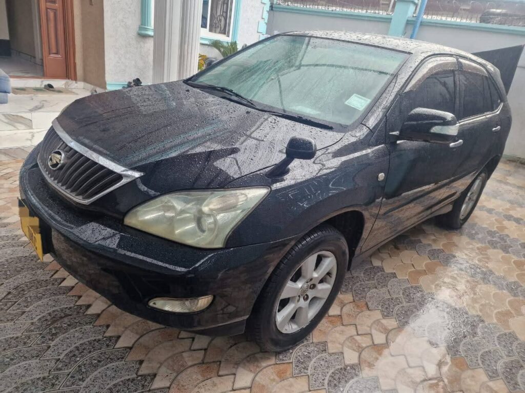 Bei ya Toyota Harrier 2010 Sokoni Dar es Salaam Tanzania
