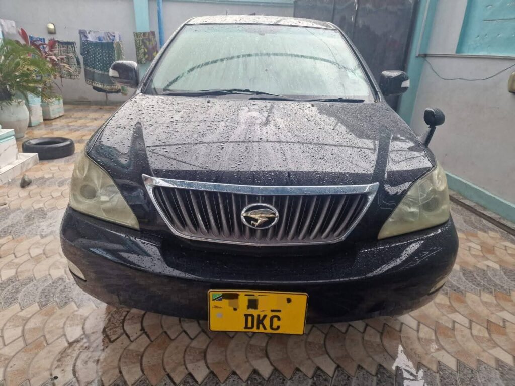 Magari Harrier 2010 lipo Dar es Salaam