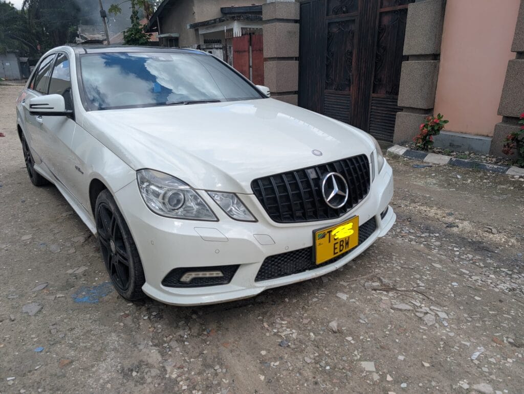 Buy Benz E-Class 2011 for Sale in Dar es Salaam