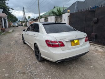 Price of Used Benz E-Class 2011 for Sale in Dar es Salaam Tanzania