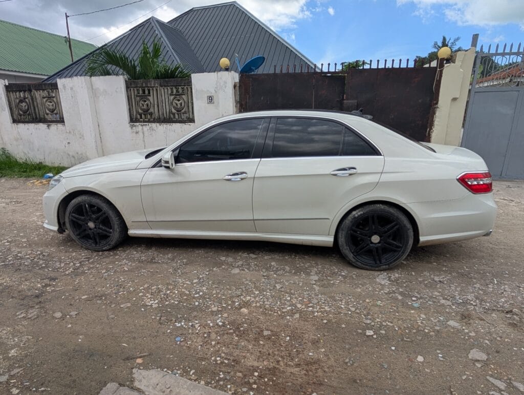 Price Of Benz E-Class 2011 for Sale in Tanzania