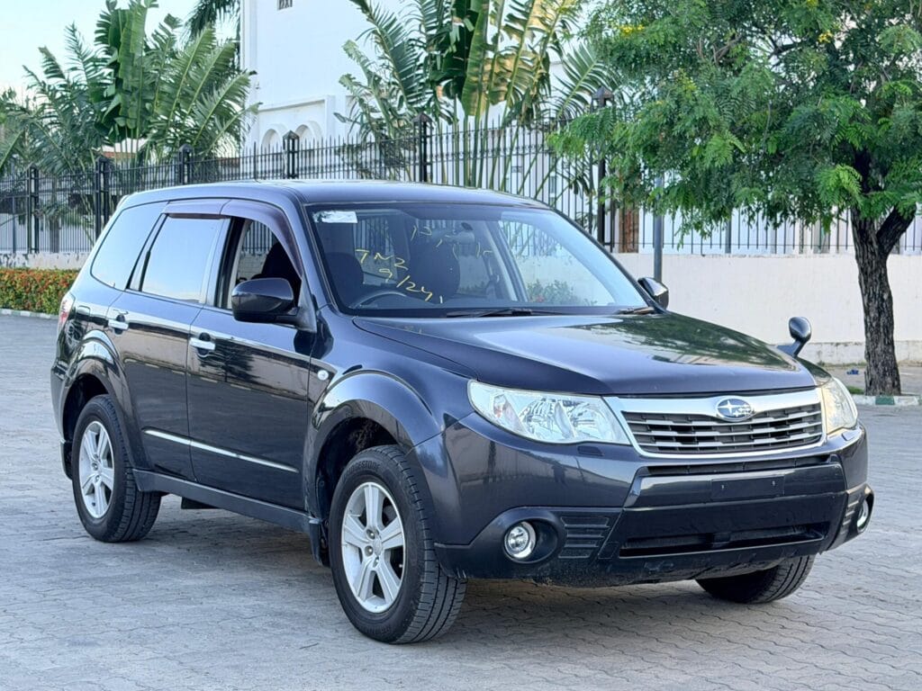 Price Of Subaru Forester 2009 for Sale in Tanzania