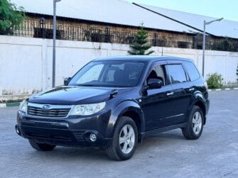 Price of Used Subaru Forester 2009 for Sale in Dar es Salaam Tanzania