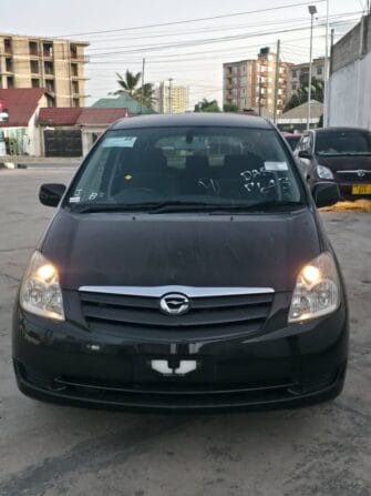 Price of Used Toyota Spacio 2005 for Sale in Dar es Salaam Tanzania