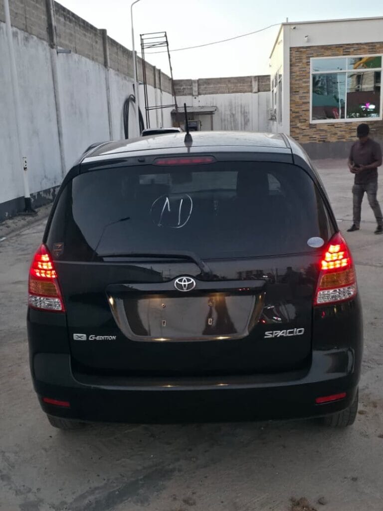 For Sale Toyota Spacio 2005 in Dar es Salaam