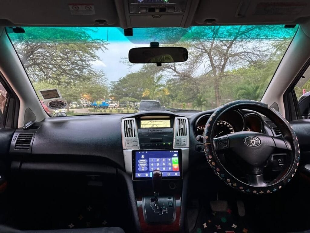 For Sale Toyota Harrier 2008 in Dar es Salaam