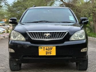 Price of Used Toyota Harrier 2008 for Sale in Dar es Salaam Tanzania