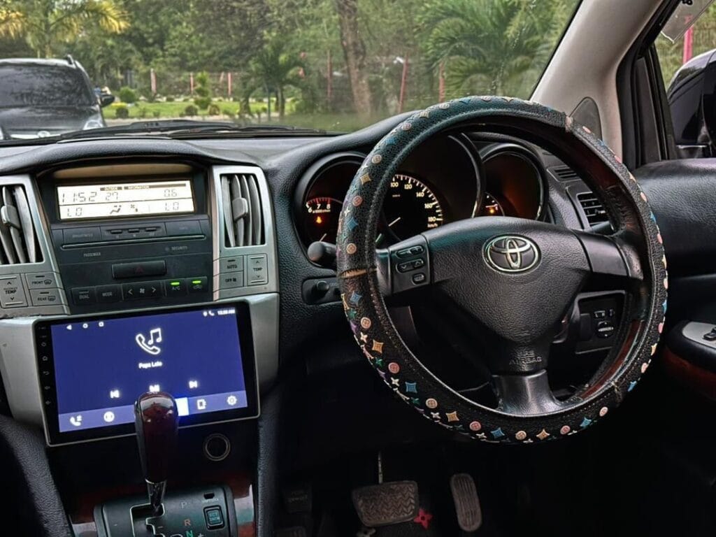 Used Toyota Harrier 2008 for Sale in Dar es Salaam
