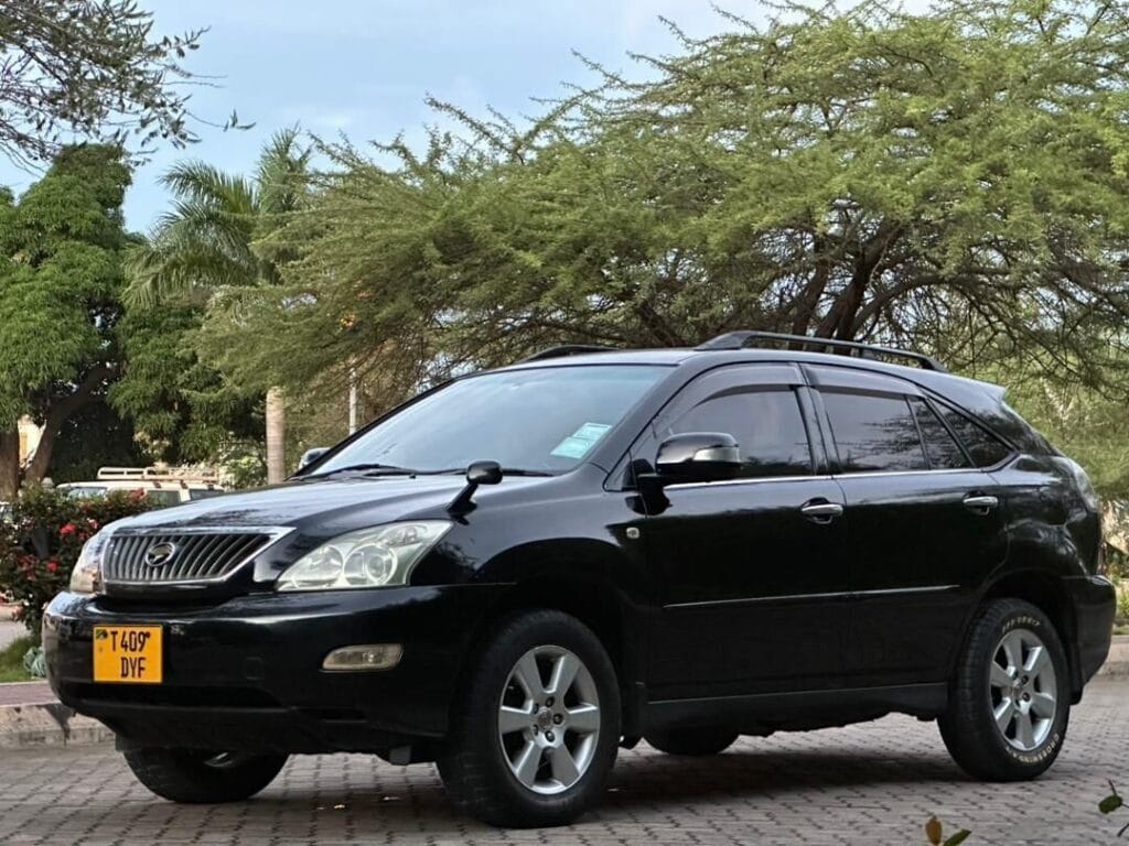 Price Of Toyota Harrier 2008 for Sale in Tanzania