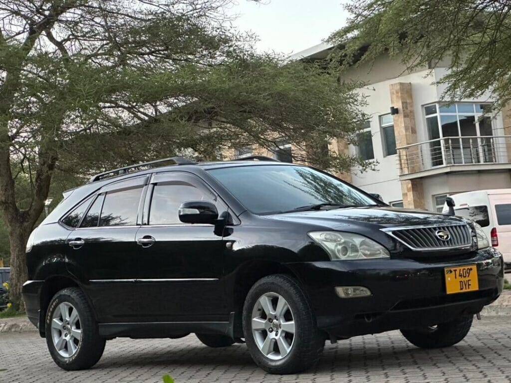 Buy Toyota Harrier 2008 for Sale in Dar es Salaam